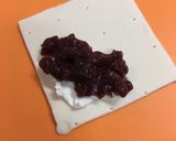 クリームチーズと小豆のパイ作り方5写真