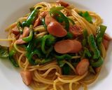 パスタマヨネーズ焼肉のタレ味☝動画レシピ作り方15写真