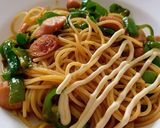 パスタマヨネーズ焼肉のタレ味☝動画レシピ作り方18写真