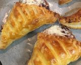 クリームチーズと小豆のパイ作り方10写真