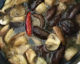 生しいたけときのこのオイル煮ポン酢風味作り方3写真