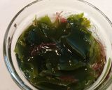 わらびのように食べられる明日葉のみそ汁作り方5写真