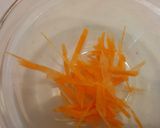わらびのように食べられる明日葉のみそ汁作り方6写真