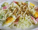 サッポロ一番を冷製で♪ラーメンサラダ作り方4写真