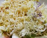サッポロ一番を冷製で♪ラーメンサラダ作り方5写真