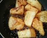 豆腐の照り焼き~チーズのせ~作り方6写真