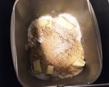 健康パン＊豆腐黒ごまアーモンドきなこパン作り方3写真