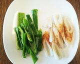 ☆お弁当簡単おかず☆ピーマンちくわ炒め作り方1写真