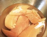 お弁当にもオススメ♪鶏肉チリソース作り方1写真