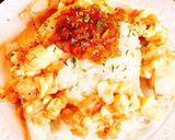 タルタルソースのチキンライス作り方6写真