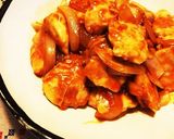 お弁当にもオススメ♪鶏肉チリソース作り方7写真