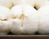 ランチに♪HB＊わさびマヨ★ちぎりパン作り方12写真