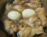 手羽元の酢醤油煮♪圧力鍋であっという間♪作り方7写真