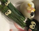 ♡スプラトゥーン弁当♡作り方2写真