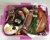♡スプラトゥーン弁当♡作り方4写真