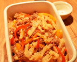 筍と挽肉のクミン炒め＊便利な作り置き〜♪作り方6写真