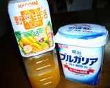 ♥美肌♥ヨーグルト♥作り方1写真