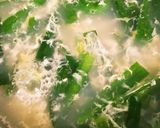 簡単☆時短❗ニラ玉ネギスープ❗作り方3写真