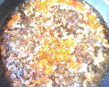 豆腐の昆布巻きと挽肉の中華風煮込み作り方14写真
