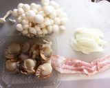 簡単☆レンチンソースでホタテのグラタン作り方5写真