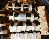 豆腐の昆布巻きと挽肉の中華風煮込み作り方15写真