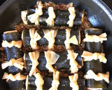 豆腐の昆布巻きと挽肉の中華風煮込み作り方17写真