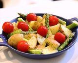 じゃがいもとハーブのオーブン焼き作り方5写真
