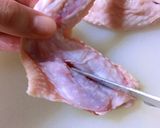 我が家のザクうま!手羽先の塩唐揚げ☆作り方1写真