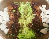 簡単本格‼コブサラダ風メキシカンサラダ作り方9写真