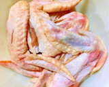 我が家のザクうま！手羽先の塩唐揚げ☆作り方2写真