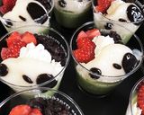 抹茶プリン簡単作り方9写真