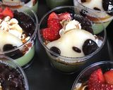 抹茶プリン簡単作り方10写真