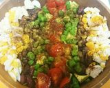 簡単本格‼コブサラダ風メキシカンサラダ作り方13写真