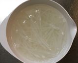 糸寒天の中華サラダ作り方1写真