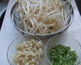 簡単な豚もやし炒め作り方1写真