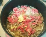 簡単常備菜‼牛丼屋風牛肉と玉葱の甘辛煮作り方2写真