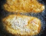 鶏むね肉のマスタードパン粉焼き♪作り方6写真