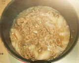 簡単常備菜‼牛丼屋風牛肉と玉葱の甘辛煮作り方3写真