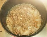 簡単常備菜‼牛丼屋風牛肉と玉葱の甘辛煮作り方3写真