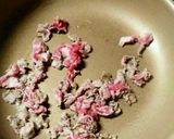 牛肉少しで☆キャベツ 舞茸のあんかけ丼♡作り方3写真