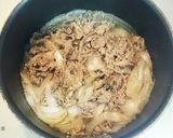 簡単常備菜‼牛丼屋風牛肉と玉葱の甘辛煮作り方4写真