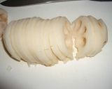れんこんのサッパリ炒め作り方1写真