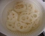 れんこんのサッパリ炒め作り方2写真