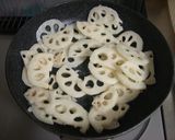 れんこんのサッパリ炒め作り方3写真
