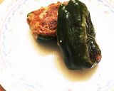 夕飯の一品に！肉詰めピーマン作り方5写真