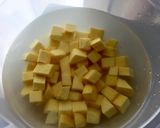離乳食後期＊さつまいもグラタン作り方1写真