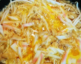 もやしと玉葱の卵とじ作り方8写真