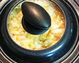 もやしと玉葱の卵とじ作り方9写真