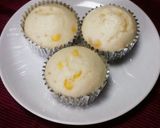 マヨネーズdeフワモチ枝豆蒸しパン　簡単作り方8写真