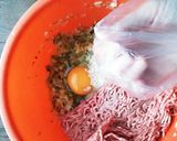 簡単！レンジでヘルシーミートローフ作り方2写真